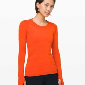 Lululemon Swiftly Tech Long Sleeve Crew
